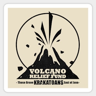 Oh, Brave Krakatoans! Magnet